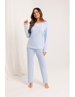 Piżama 708 dł/r m-xl z25/26 damska Regina 2