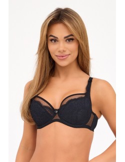 Bra semi-soft elin 1263 black Gaia 2