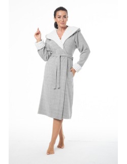 Bathrobe ladies' fr-394 j/25 Dorota 2