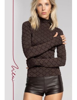 Turtleneck seamless monogram Gatta