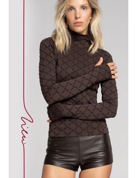 Turtleneck seamless monogram Gatta