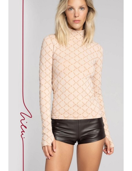 Turtleneck seamless monogram Gatta