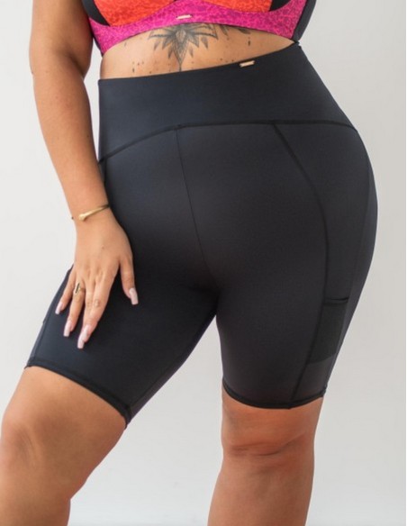 Sportowe leginsy z elastycznym pasem Krisline Active Leggings Bikers