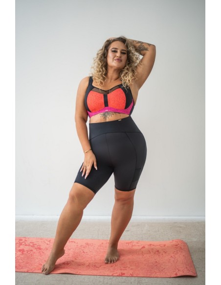 Sportowe leginsy z elastycznym pasem Krisline Active Leggings Bikers