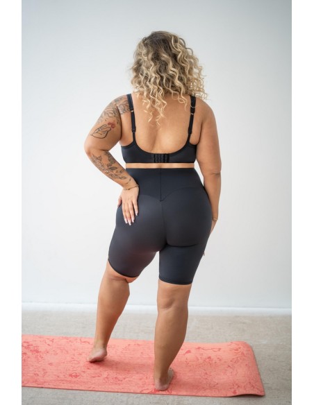 Sportowe leginsy z elastycznym pasem Krisline Active Leggings Bikers