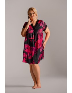 Nessa Jenny I koszula nocna damska z krótkim rękawem