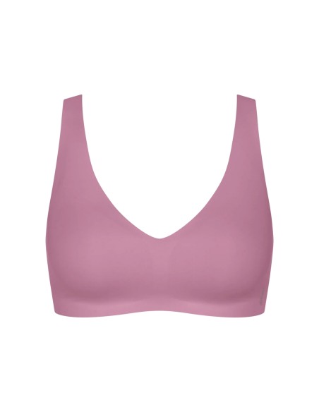 zero feel 2.0 soft bra purple Sloggi
