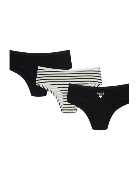 Shorts women's 3 pak 43055-k084 pa-pa aw25 Henderson