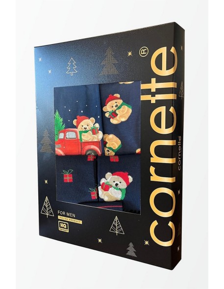 Komplet świąteczny 6-pack Cornette