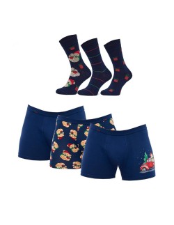 Set świąteczny 6-pack Cornette 2