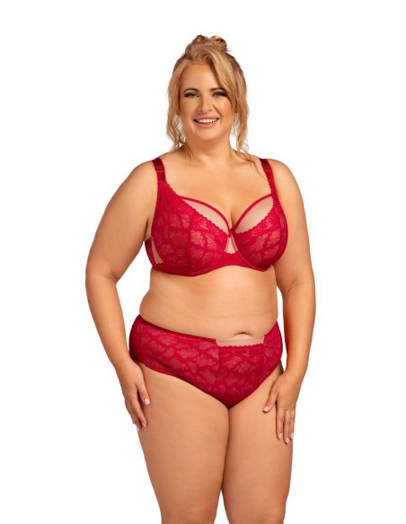 Tiffany soft red - bra Nessa