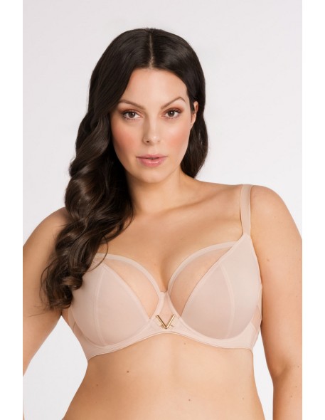 Bra soft vicky k564 beige Gorsenia
