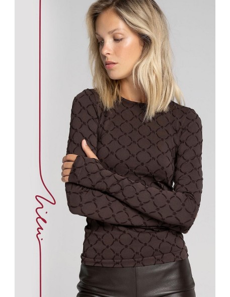 Blouse seamless monogram Gatta