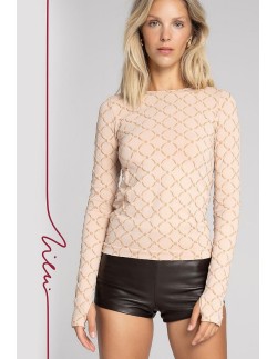 Blouse seamless monogram Gatta 2