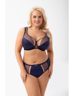 Bra soft luisse k441/1 navy blue Gorsenia