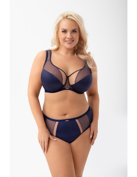 Bra soft luisse k441/1 navy blue Gorsenia