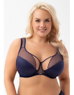Bra soft luisse k441/1 navy blue Gorsenia 2