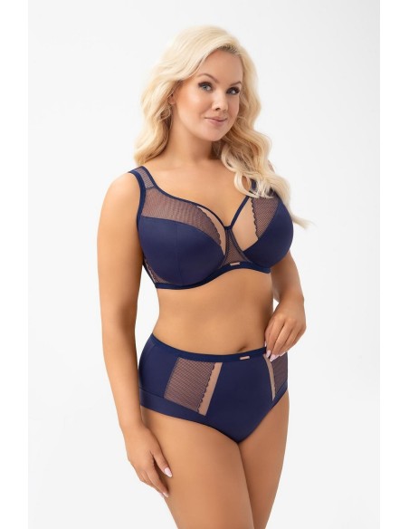 Bra soft luisse k441/1 navy blue Gorsenia
