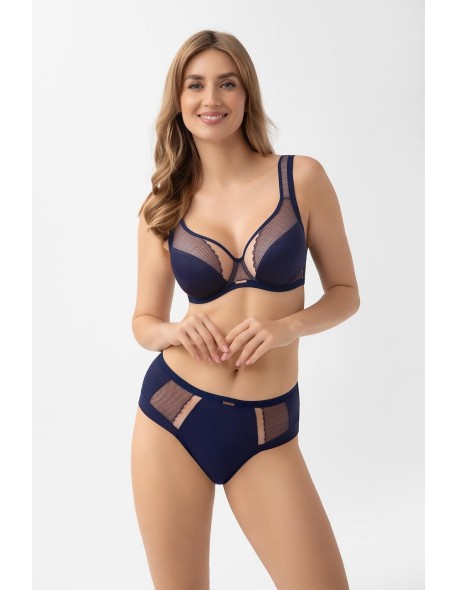 Bra soft luisse k441/1 navy blue Gorsenia