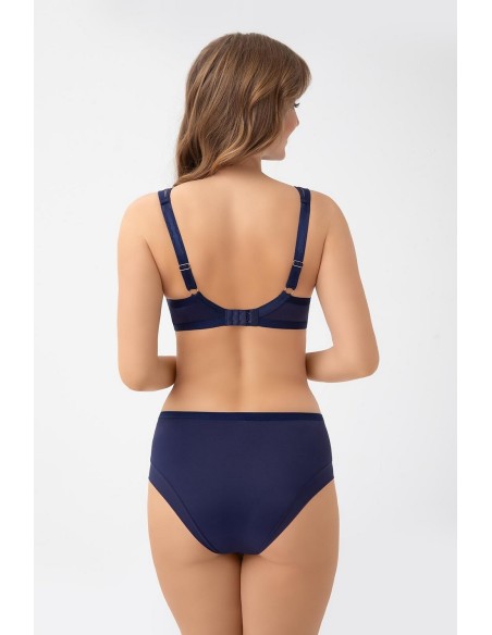 Bra soft luisse k441/1 navy blue Gorsenia
