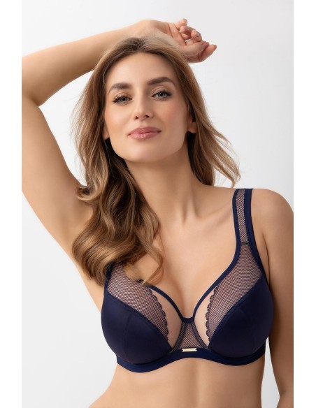 Bra soft luisse k441/1 navy blue Gorsenia