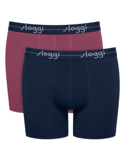 men start short c2p box violet Sloggi