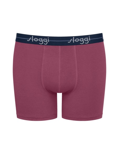 men start short c2p box violet Sloggi