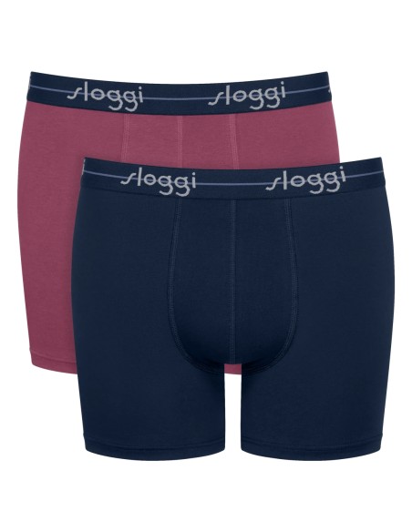men start short c2p box violet Sloggi