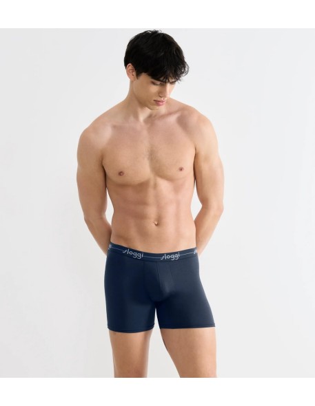 men start short c2p box violet Sloggi