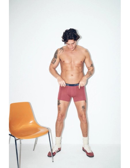 men start short c2p box violet Sloggi