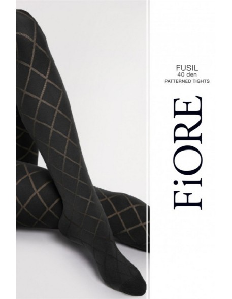 Fusil - rajstopy 40 den Fiore