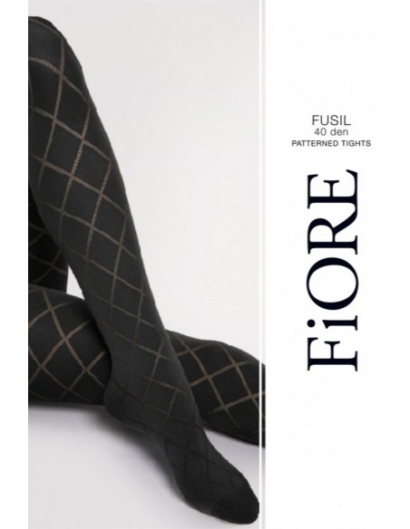 Fusil - rajstopy 40 den Fiore