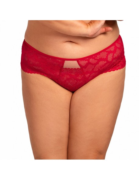 Tiffany panties n01 red Nessa