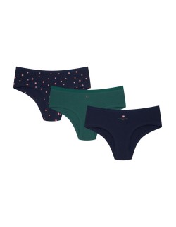 Szorty damskie 3 pak 43055-k085 pa-pa aw25 Henderson 2