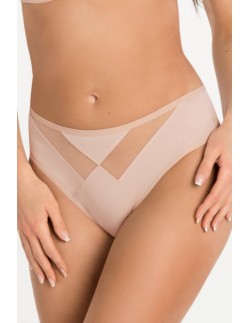 Brazyliany vicky k567/1 beżowe Gorsenia