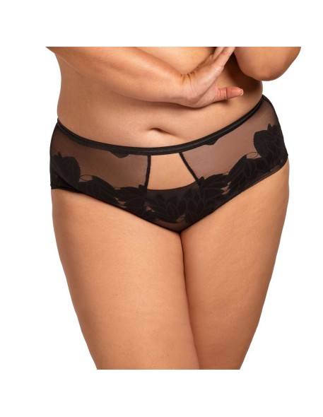 Gloria majti niskie n01 black Nessa