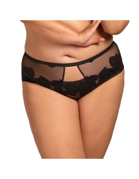 Gloria majti niskie n01 black Nessa