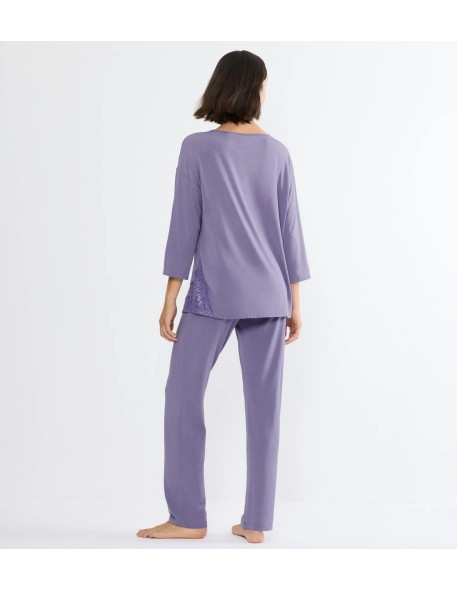 Timeless sensuality pk 3/4 sleeves lilac Triumph