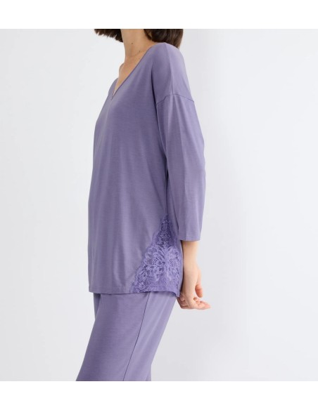 Timeless sensuality pk 3/4 sleeves lilac Triumph