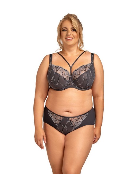 Enrice soft straps grey Nessa