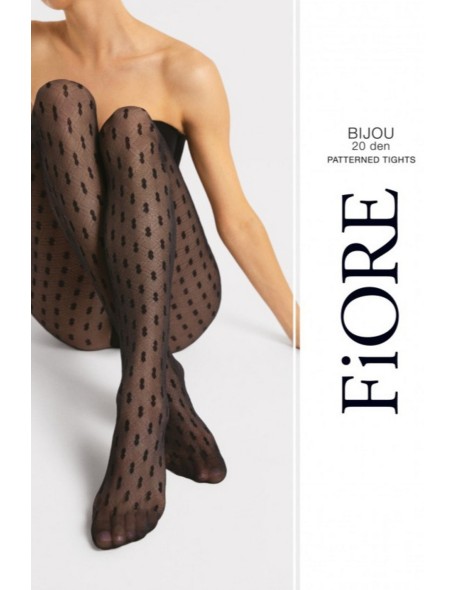 Bijou - rajstopy 20 den-5 Fiore