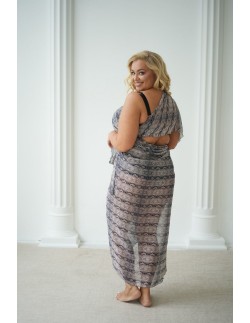 Chille Pareo Krisline , lekkie pareo plażowe, idealny na... 2