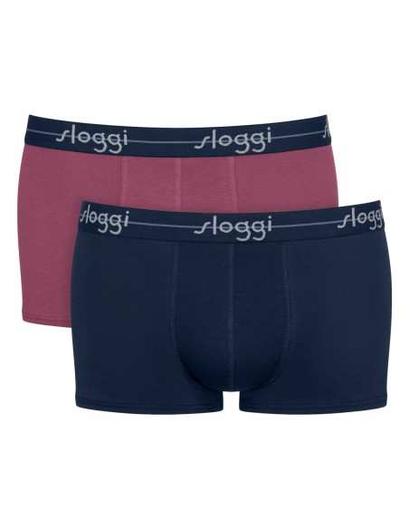 men start hipster c2p box violet Sloggi