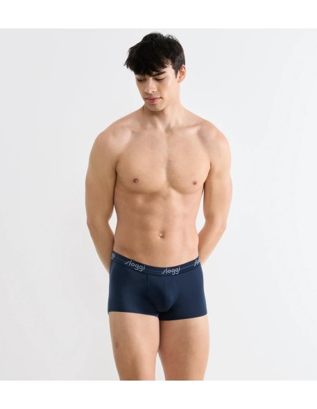 men start hipster c2p box violet Sloggi