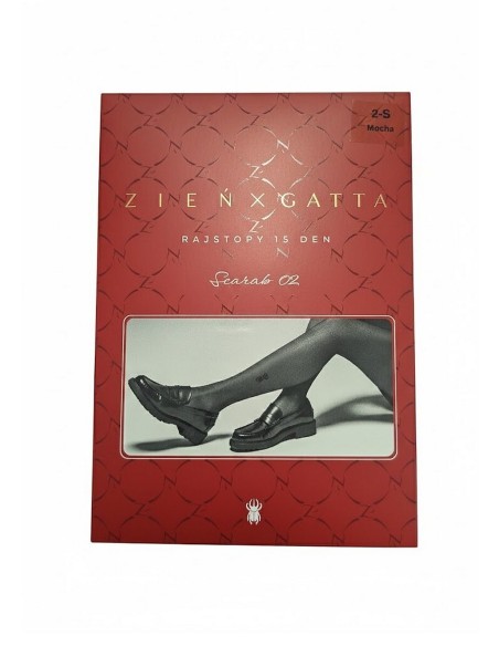 Rajstopy zień scarab 02 15 den 2-4 Gatta