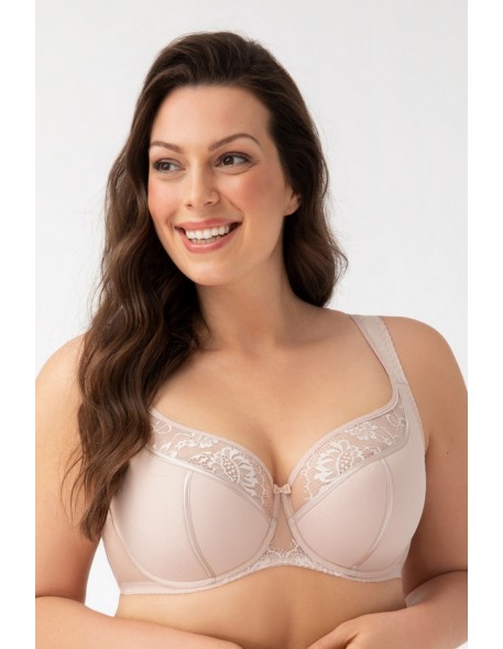 Biustonosz półusztywniany alicante k647 beżowy...