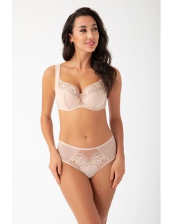 Bra half padded alicante k647 beige Gorsenia 2
