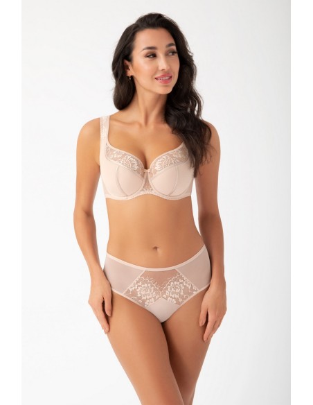 Bra half padded alicante k647 beige Gorsenia