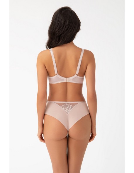 Bra half padded alicante k647 beige Gorsenia