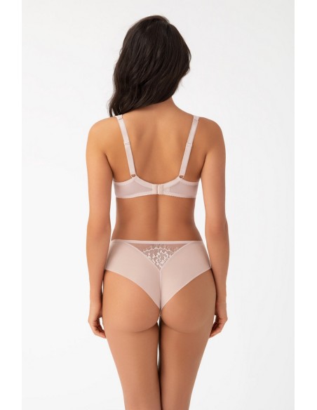 Bra half padded alicante k647 beige Gorsenia